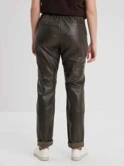 Joy - Pantalon cuir femme