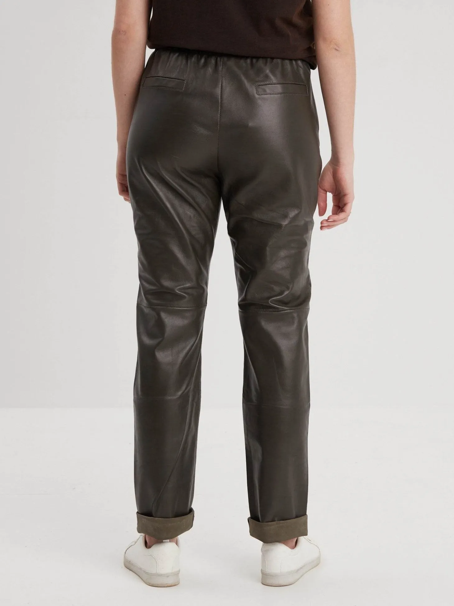 Joy - Pantalon cuir femme