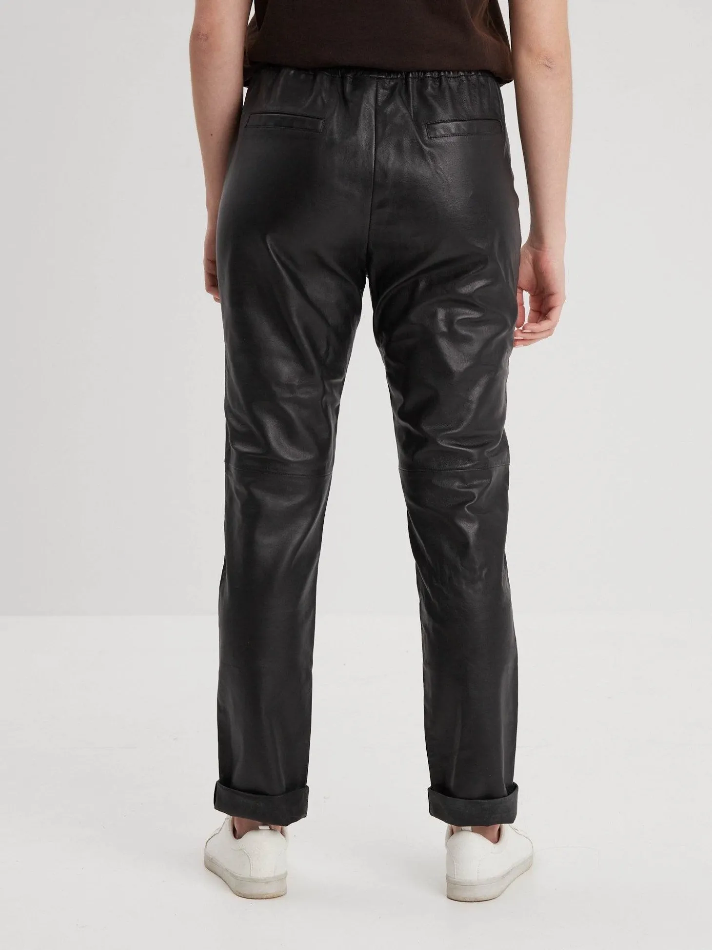 Joy - Pantalon cuir femme