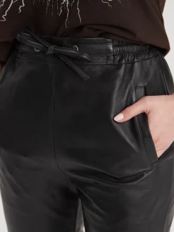 Joy - Pantalon cuir femme