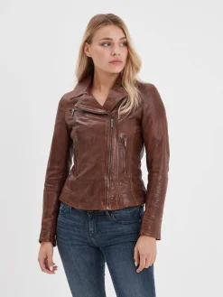 Juliette - Blouson cuir femme
