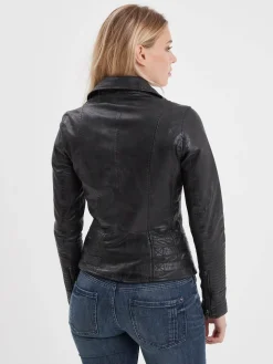 Juliette - Blouson cuir femme