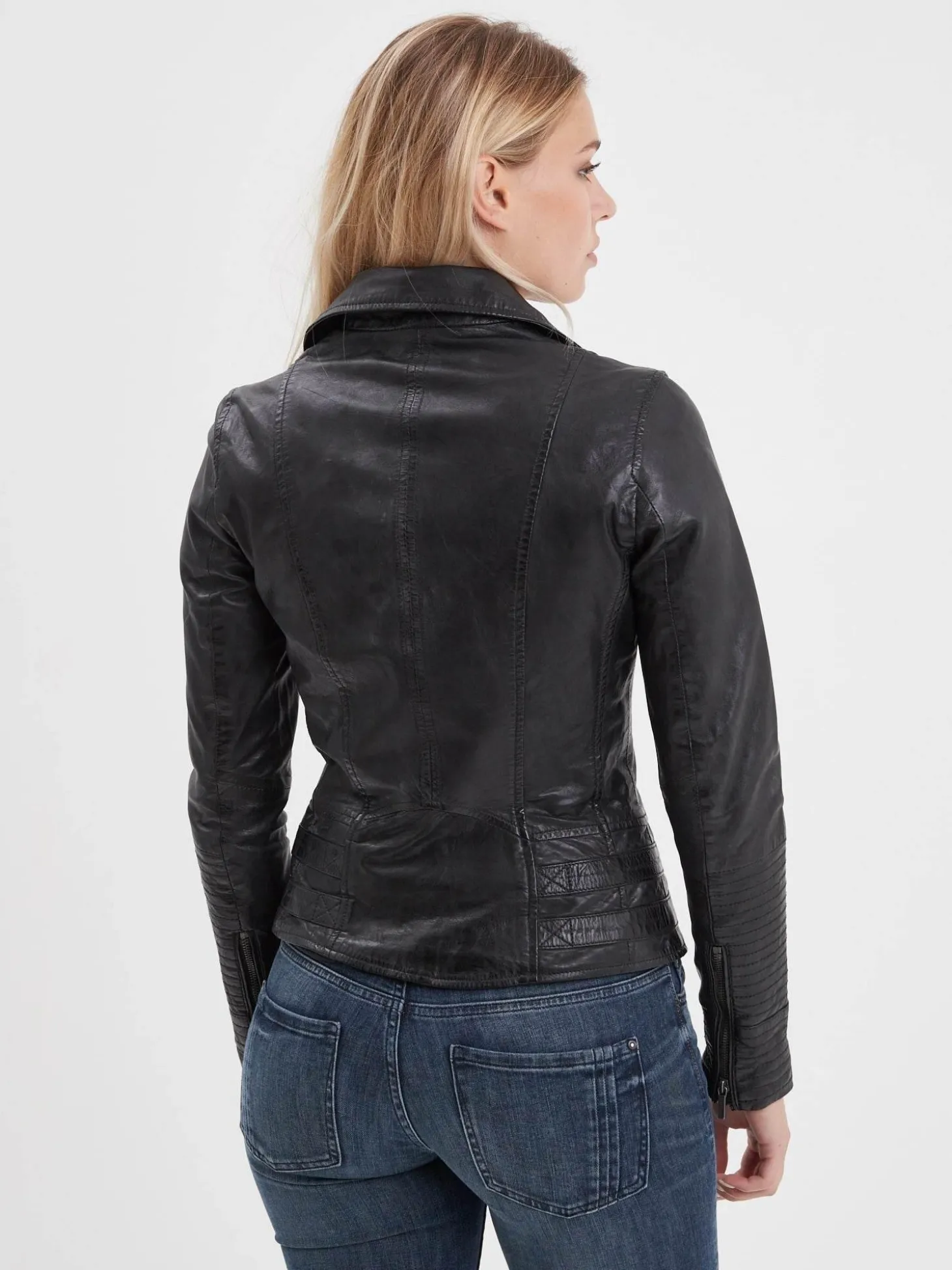 Juliette - Blouson cuir femme