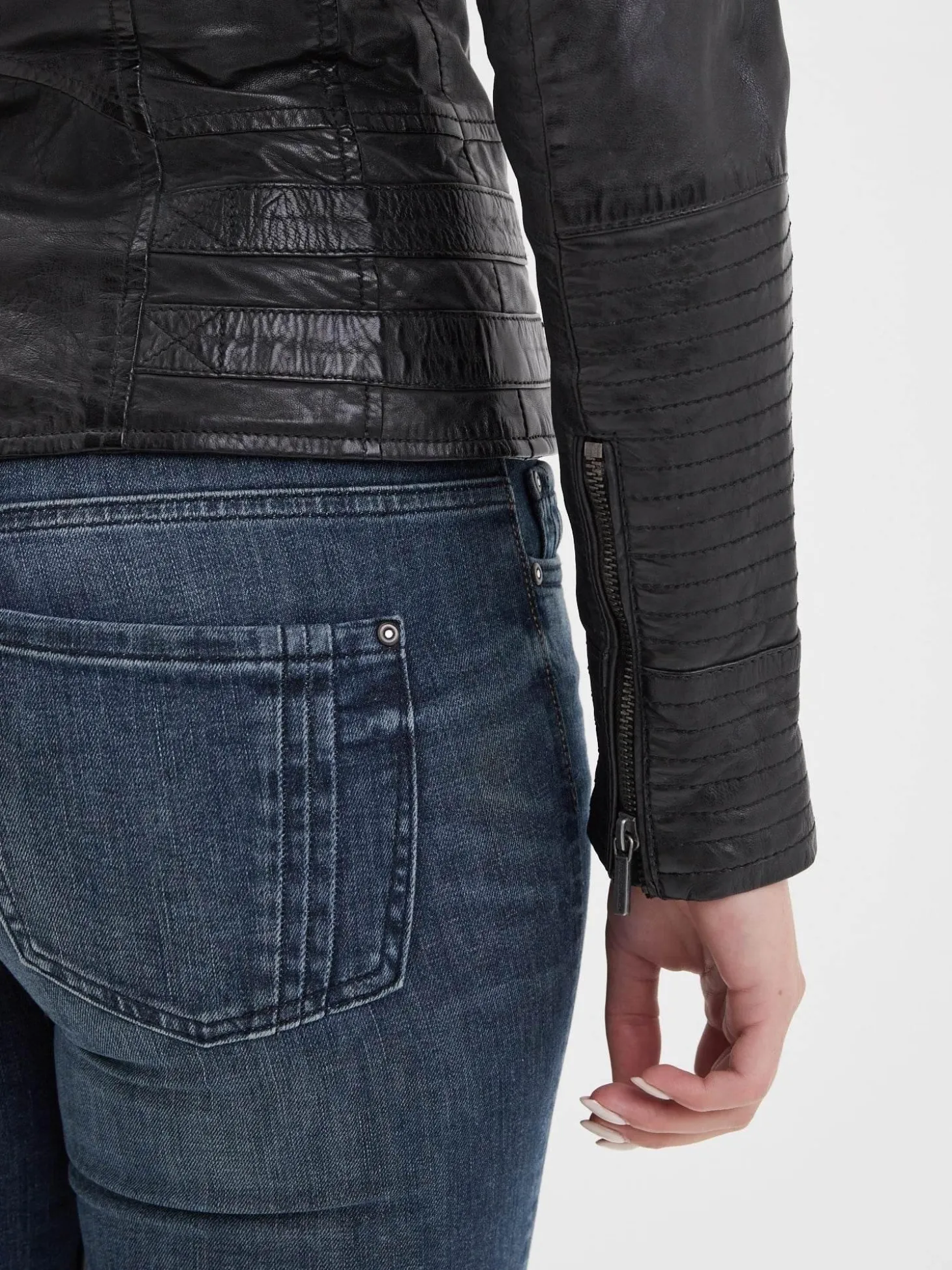 Juliette - Blouson cuir femme
