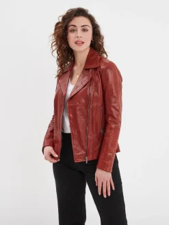 Juliette - Blouson cuir femme