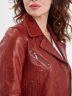 Juliette - Blouson cuir femme