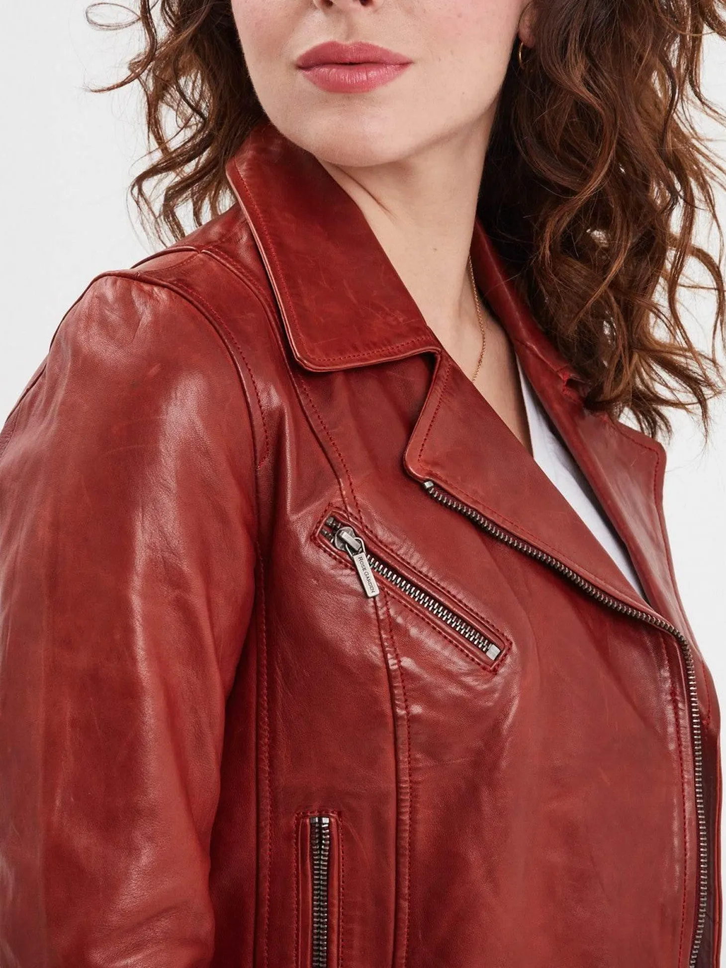 Juliette - Blouson cuir femme