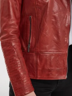 Juliette - Blouson cuir femme
