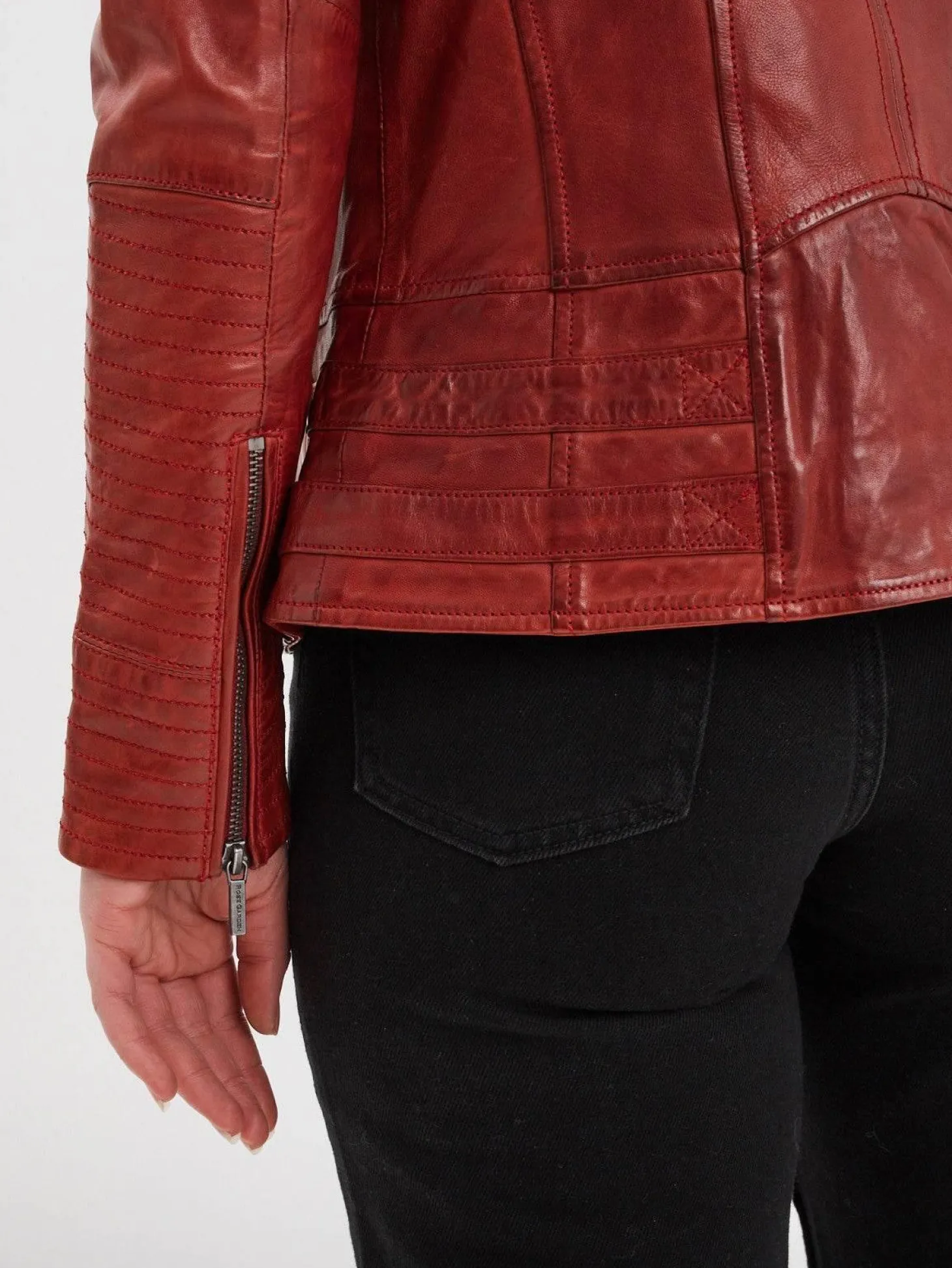Juliette - Blouson cuir femme