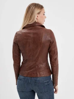 Juliette - Blouson cuir femme