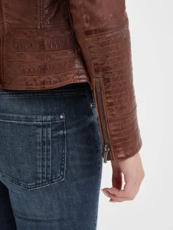 Juliette - Blouson cuir femme