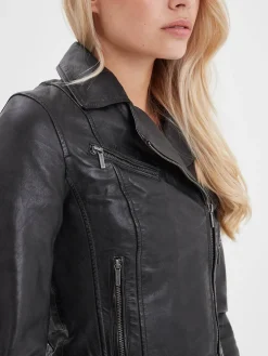 Juliette - Blouson cuir femme