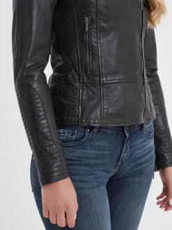 Juliette - Blouson cuir femme
