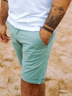 Juneau - Short chino homme