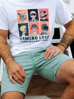 Juneau - Short chino homme