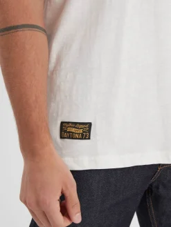 Kallispell - T-shirt biker homme