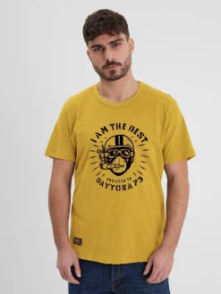 Kallispell - T-shirt biker homme