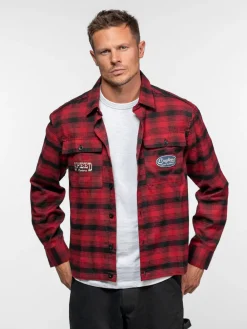 Ketchum - Chemise boxy à carreaux