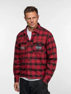 Ketchum - Chemise boxy à carreaux