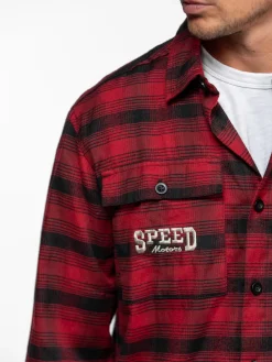 Ketchum - Chemise boxy à carreaux