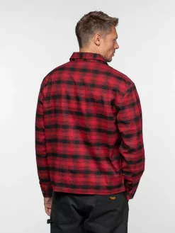 Ketchum - Chemise boxy à carreaux