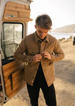 Keystone corduroy shirt