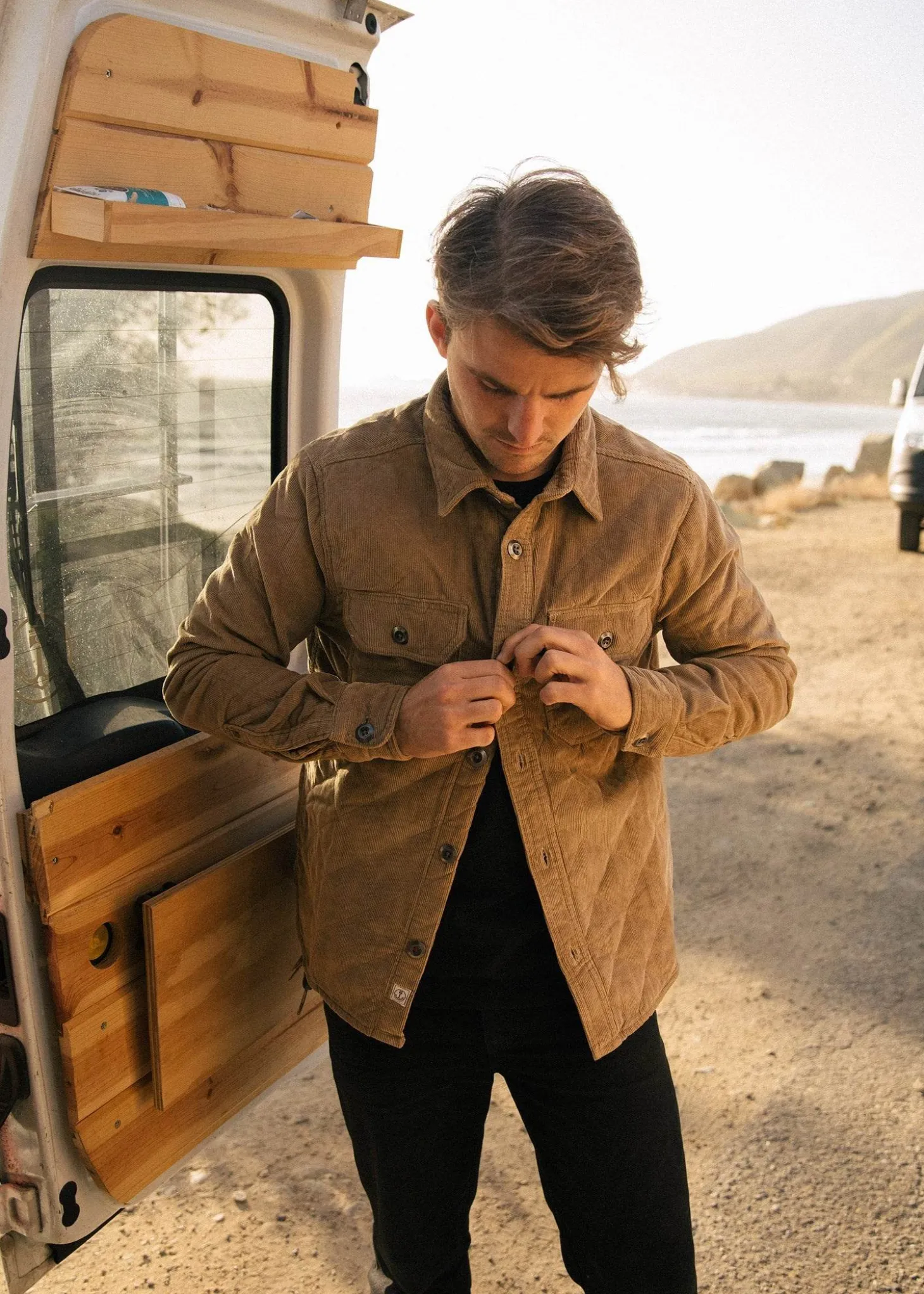 Keystone corduroy shirt