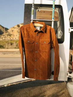 Keystone corduroy shirt