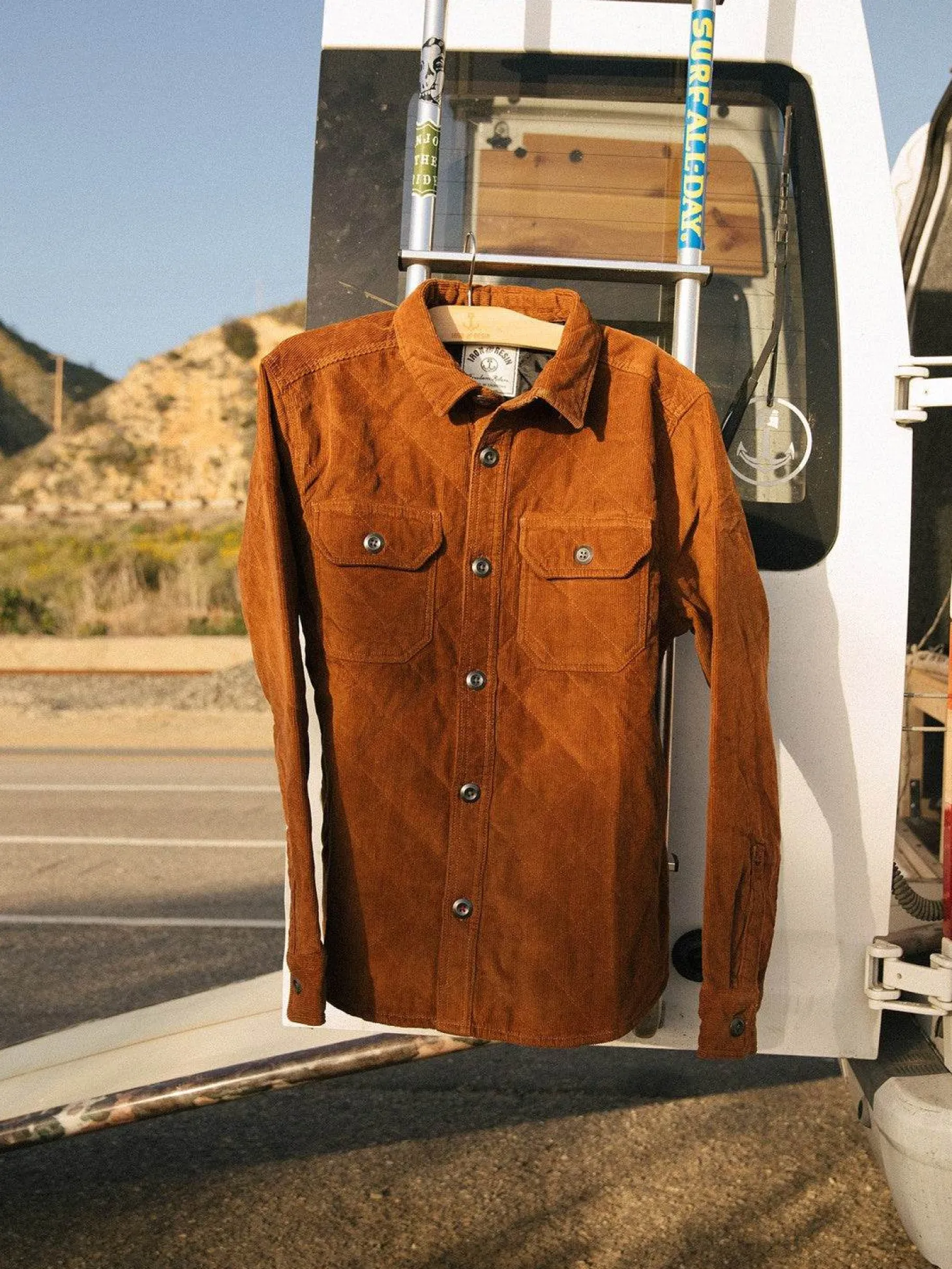 Keystone corduroy shirt