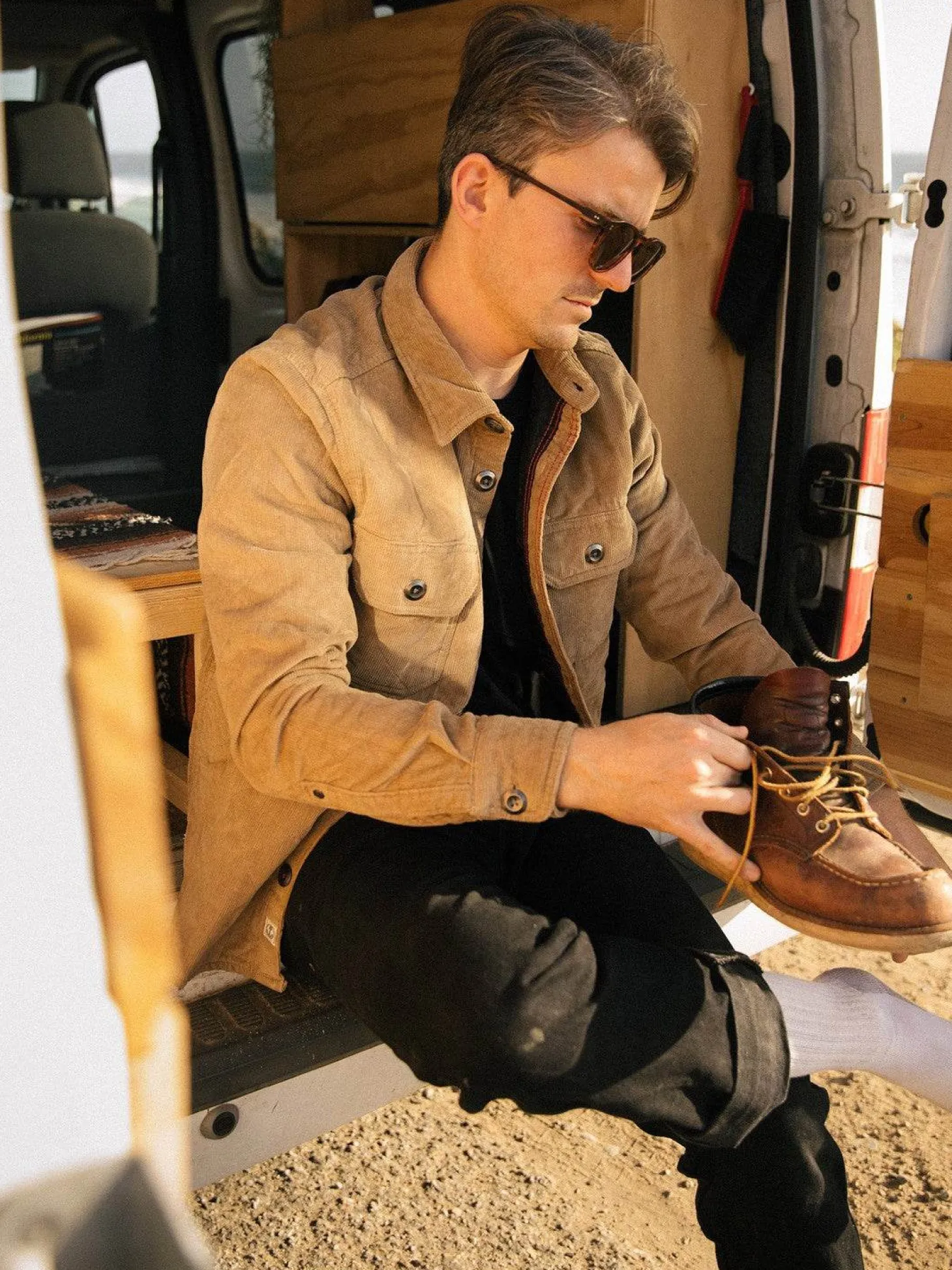 Keystone corduroy shirt