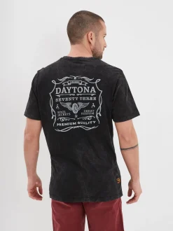 Killinger - T-shirt moto vintage