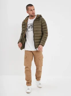 Kinsale - Doudoune légère capuche homme