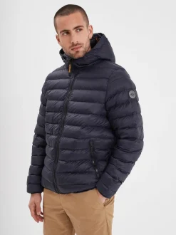 Kinsale - Doudoune légère capuche homme