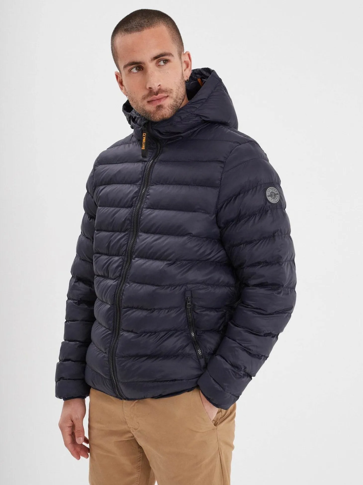 Kinsale - Doudoune légère capuche homme