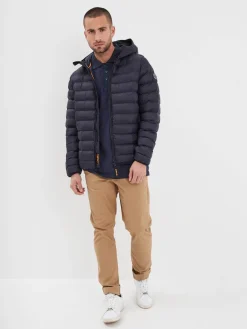Kinsale - Doudoune légère capuche homme
