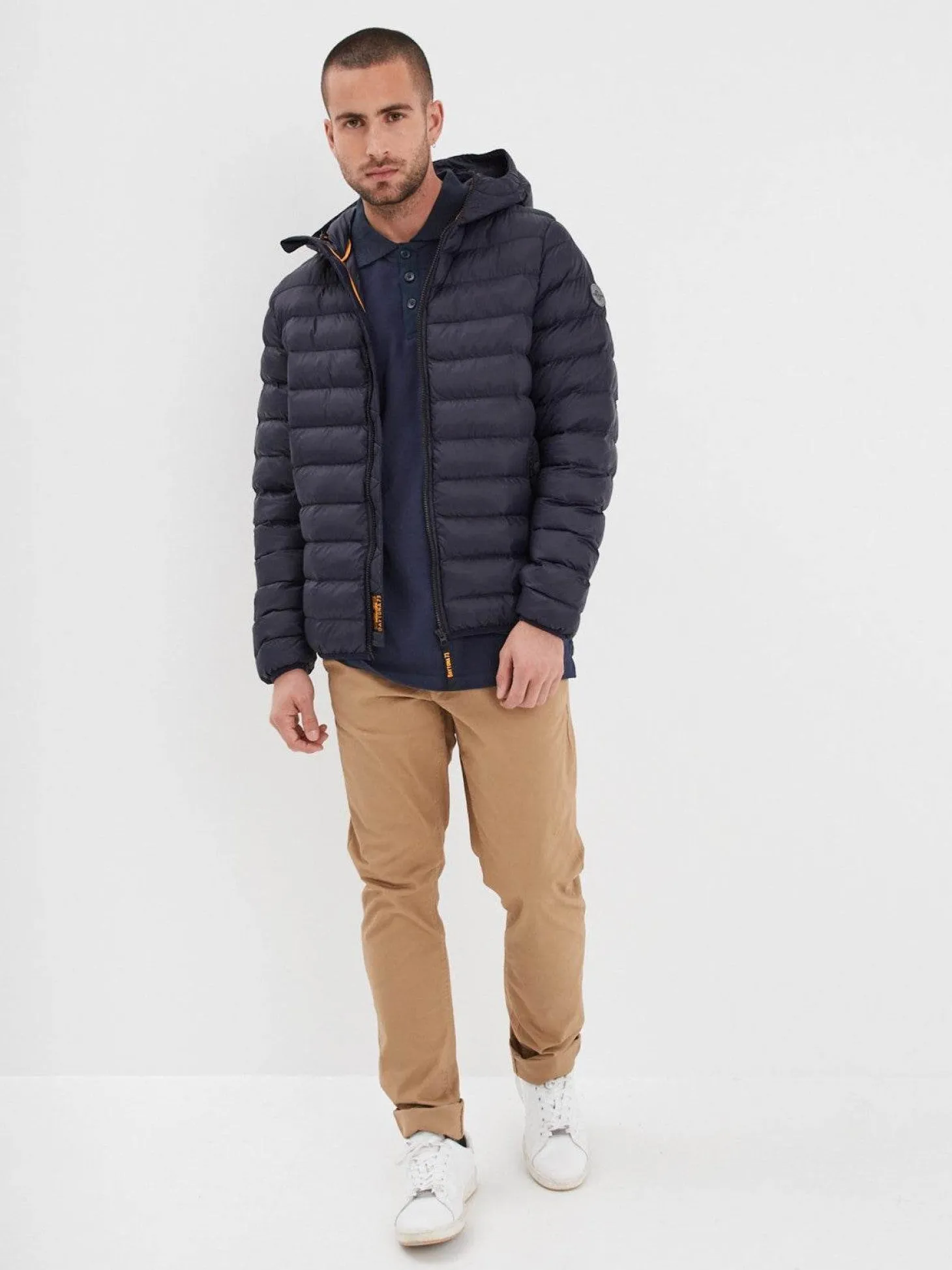 Kinsale - Doudoune légère capuche homme