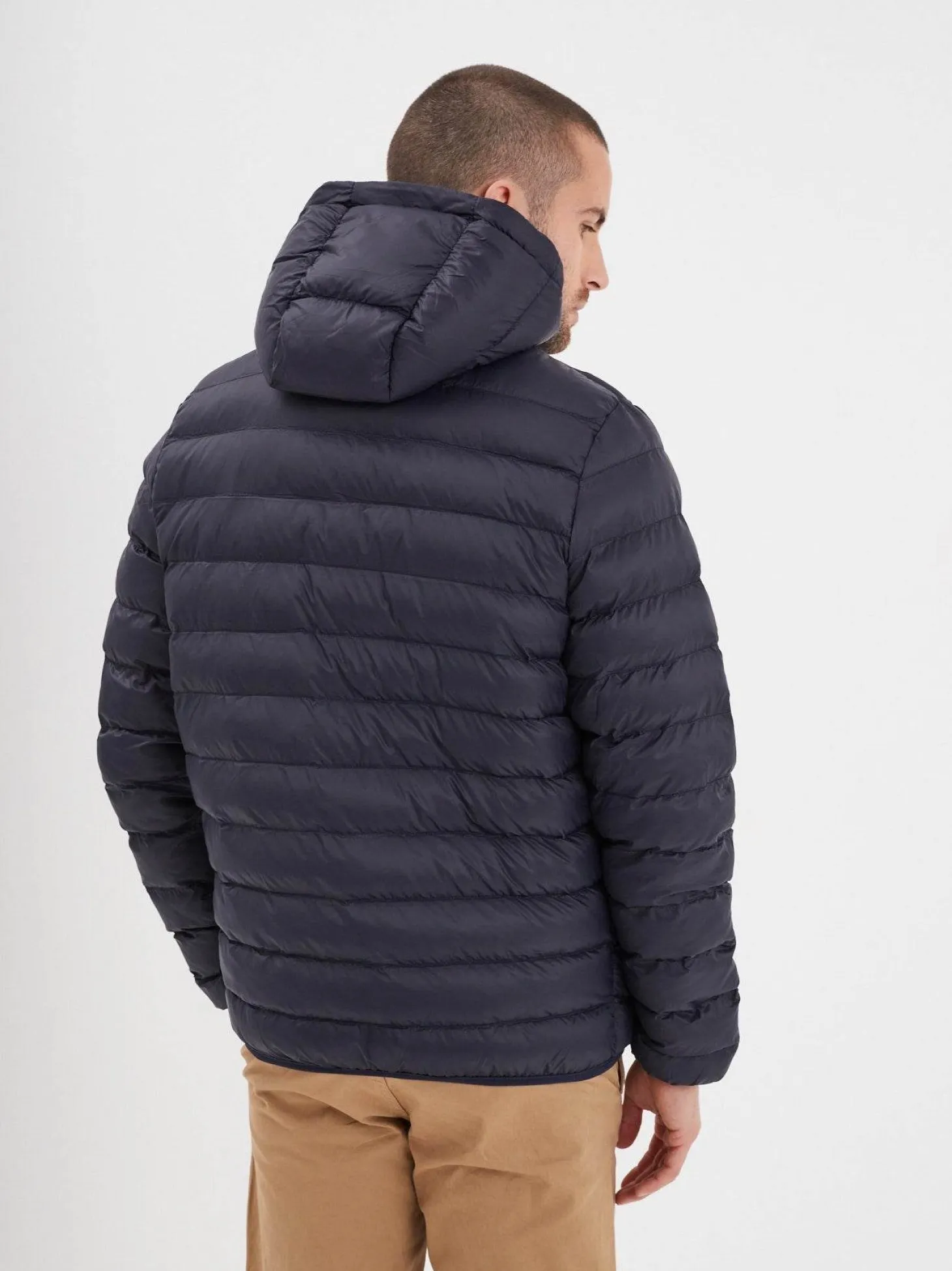 Kinsale - Doudoune légère capuche homme