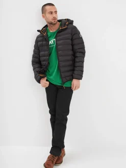 Kinsale - Doudoune légère capuche homme