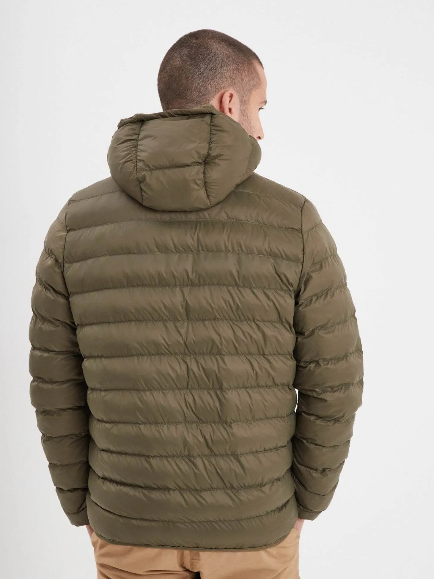 Kinsale - Doudoune légère capuche homme