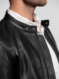 Knapp - Blouson cuir été
