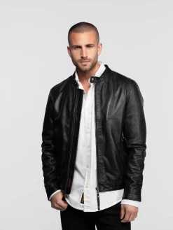 Knapp - Blouson cuir été