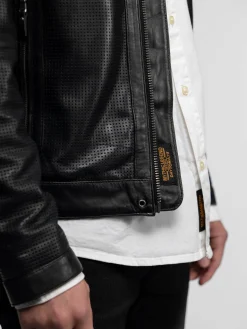Knapp - Blouson cuir été