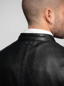 Knapp - Blouson cuir été