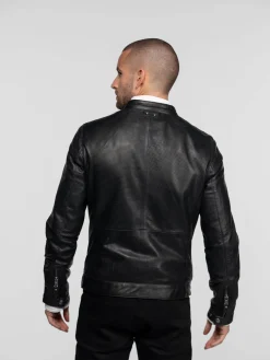 Knapp - Blouson cuir été