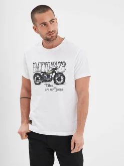 Kooskia - T-shirt moto ancienne