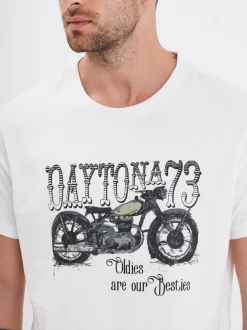 Kooskia - T-shirt moto ancienne