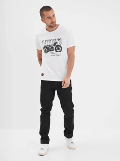 Kooskia - T-shirt moto ancienne