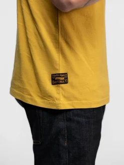 Kooskiar - T-shirt moto vintage