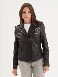 Lacota - Blouson rock femme von dutch