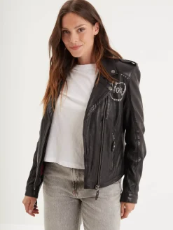 Lacota - Blouson rock femme von dutch